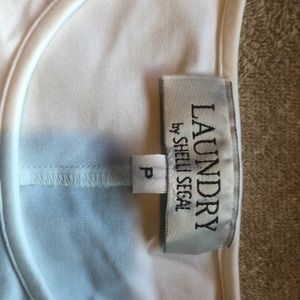 White sleeveless bodysuit foundation